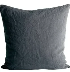 Tine K Home – pellavatyynynpäällinen 60x60 cm, phantom
