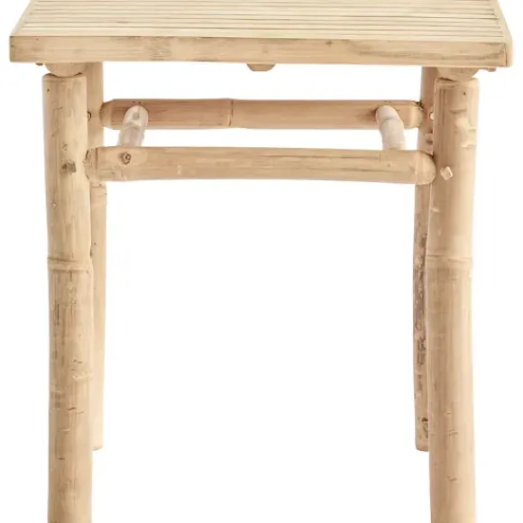 Tine K Home - pieni bambupöytä 45x45x45 cm