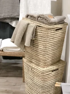 Tine K Home – pyykkikori kannella