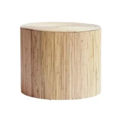 Tine K Home - rottinkijakkara/pöytä Ø50cm