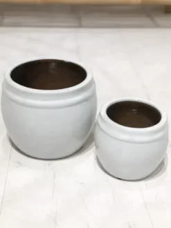 Tine K Home - ruukku, valkoinen