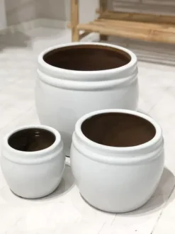 Tine K Home - ruukku, valkoinen