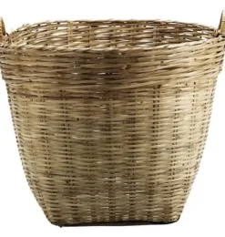 Tine K Home – säilytyskori basic kahvoilla, L