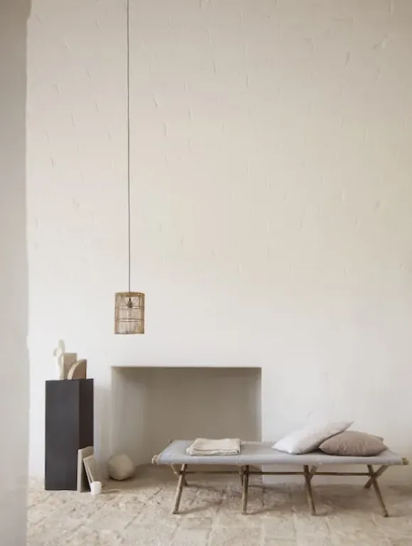 Tine K Home - taitettava aurinkopeti, valkoinen