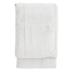 Tine K Home - tikattu päiväpeitto 190x260 cm, WHITE