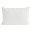 Tine K Home - tikattu tyynynpäällinen 50x75cm, white