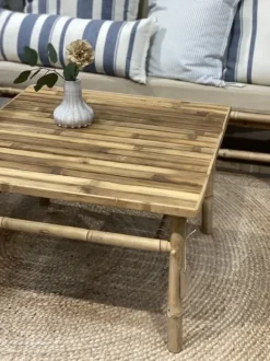 Tine K Home bambupöytä 70x70x45 cm