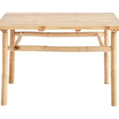 Tine K Home bambupöytä 70x70x45 cm