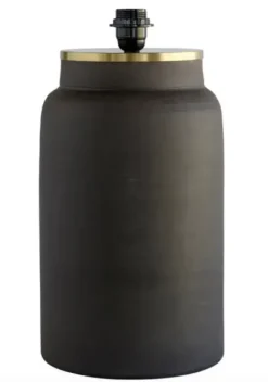 Tine K Home korkea pöytävalaisin, muta