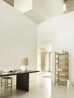 Tine K Home pyöreä pöytävalaisin, valkoinen