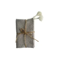 Tiskirätti 2pack 25x25, mocca