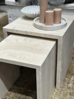 Travertin pöytä 35cm
