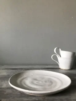 Tuias - Keraaminen kulho M, valkoinen