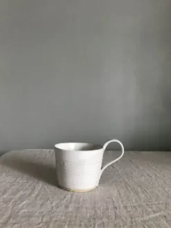 Tuias - Keraaminen muki S, valkoinen