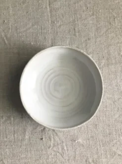 Tuias - Keraaminen soija-/dippikuppi, valkoinen