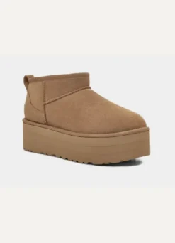 UGG - Classic ultra mini platform, chestnut