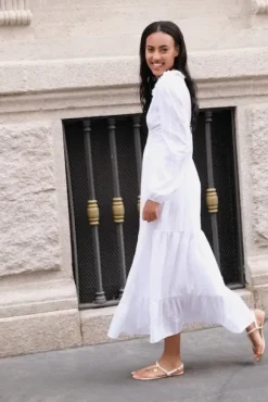 Umi maximekko, white