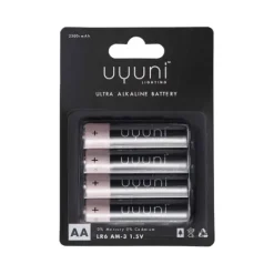 Uyuni - AA alkaaliparistot (4 kpl)