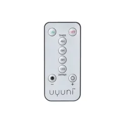 Uyuni - kaukosäädin LED kynttilöille