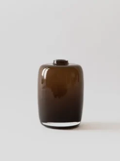 Verona maljakko 20cm, ruskea