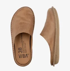 VIBAe - ROMA 42-46 Leather Fawn Tan