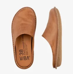 VIBAe - ROMA Leather Fawn Tan