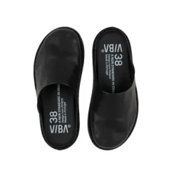VIBAe - ROMA Leather Preto Black