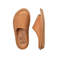 VIBAe - SAINT TROPEZ Leather Fawn Tan