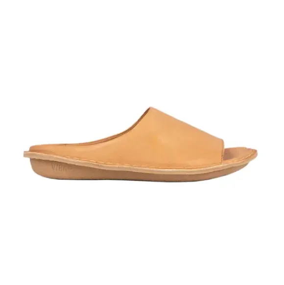 VIBAe - SAINT TROPEZ Leather Fawn Tan