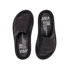 VIBAe - SAINT TROPEZ Leather Preto Black