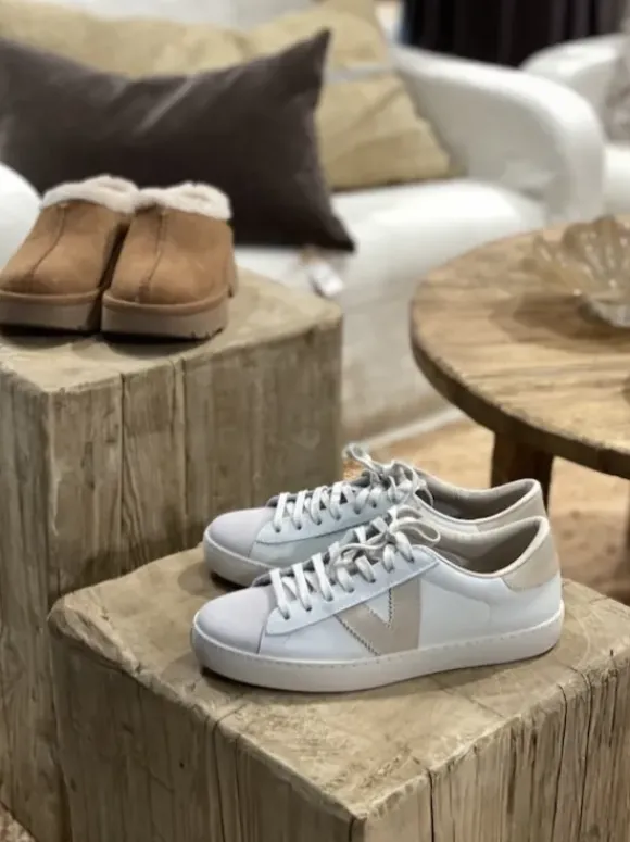 Victoria - nahkatennarit, hielo