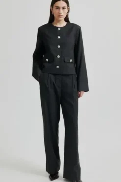 Wake housut, dark grey melange