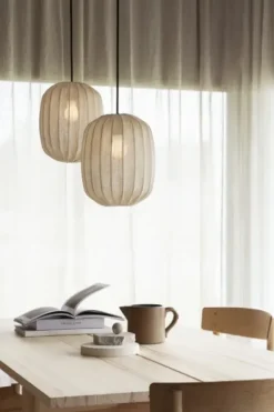 Watt&Veke - Prisma 25 kattovalaisin pellavaa, natural