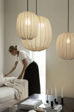 Watt&Veke - Prisma 25 kattovalaisin pellavaa, natural