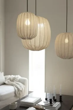 Watt&Veke - Prisma 25 kattovalaisin pellavaa, natural