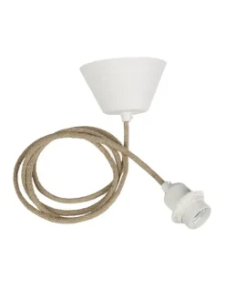 Watt&Veke - Prisma 35 kattovalaisin pellavaa, natural