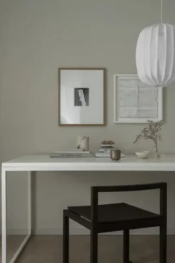 Watt&Veke - Prisma 35 kattovalaisin pellavaa, white