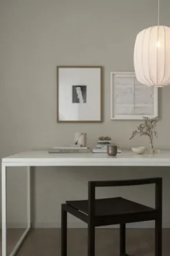 Watt&Veke - Prisma 35 kattovalaisin pellavaa, white