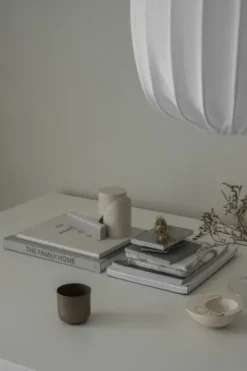 Watt&Veke - Prisma 35 kattovalaisin pellavaa, white