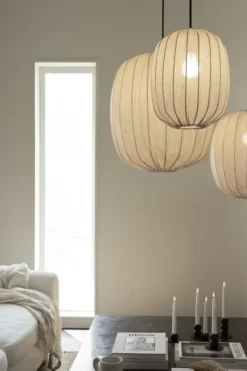 Watt&Veke - Prisma 45 kattovalaisin pellavaa, natural