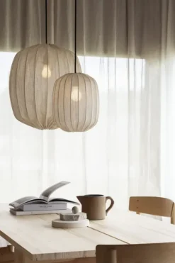 Watt&Veke - Prisma 45 kattovalaisin pellavaa, natural