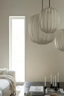 Watt&Veke - Prisma 45 kattovalaisin pellavaa, natural