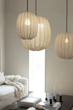 Watt&Veke - Prisma 45 kattovalaisin pellavaa, natural