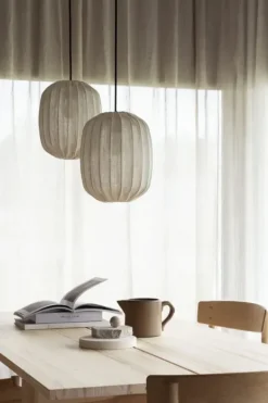 Watt&Veke - Prisma 45 kattovalaisin pellavaa, natural