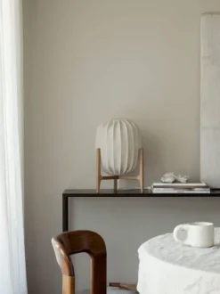 Watt&Veke - Prisma 25 pöytävalaisin, oak/nature