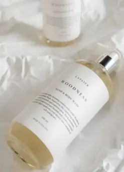 Woodness Hand & Body nestesaippua 500ml
