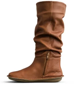 WOODSTOCK saappaat, Leather Cognac Brown